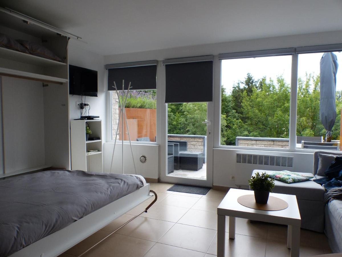 Les Terrasses De Malmedy Studio 333 Yellow Grey 외부 사진